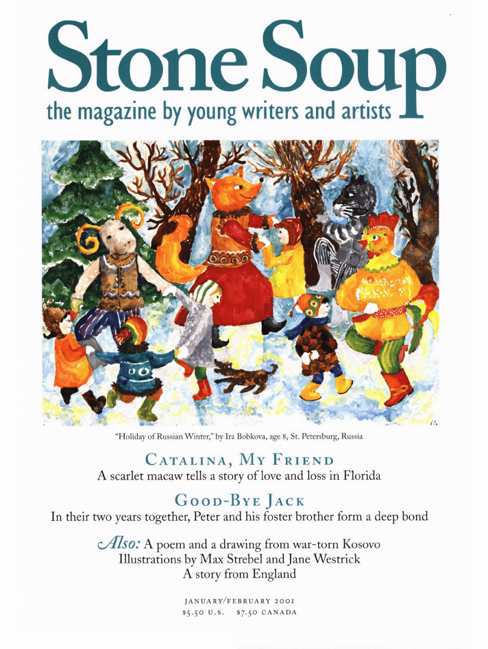 January/February 2001 Cover