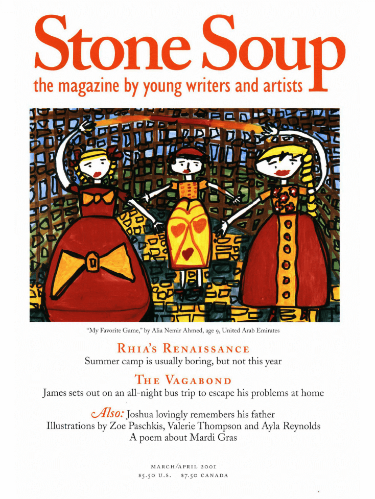 March/April 2001 Cover