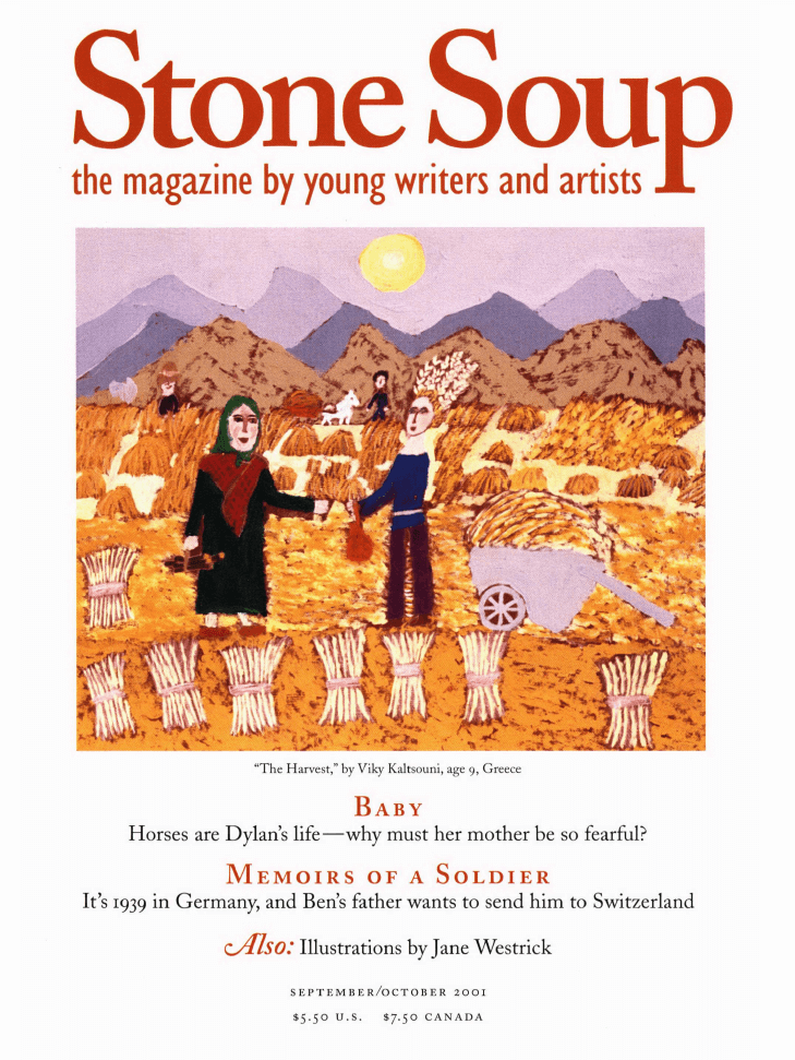 September/October 2001 Cover