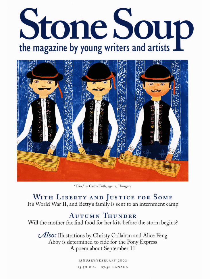 January/February 2002 Cover