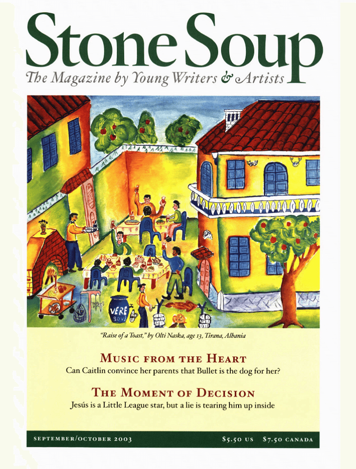 September/October 2003 Cover