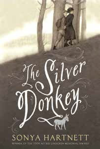 The Silver Donkey book cover