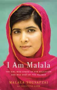 I Am Malala book cover