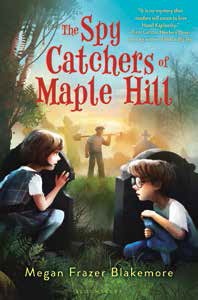 the spy catchers of maple hill Adelle Macdowell