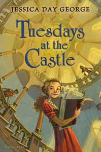 Tuesdays at the Castle book cover