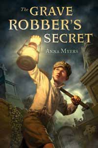 The Grave Robber’s Secret book cover