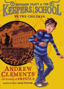 We the Children (Benjamin Pratt and the Keepers of the School) book cover