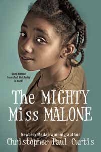The Mighty Miss Malone book cover