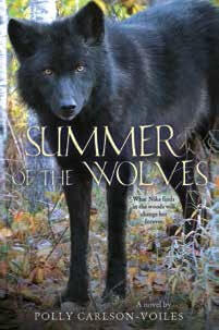 Summer of the Wolves book cover