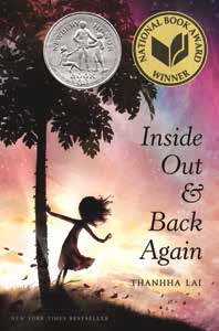 Inside Out and Back Again book cover