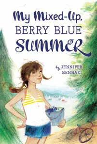 My Mixed-Up Berry Blue Summer book cover