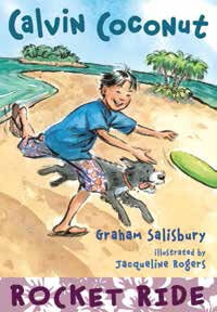 Calvin Coconut: Rocket Ride book cover