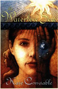 The Waterless Sea: Book Two in the Chanters of Tremaris Trilogy book cover