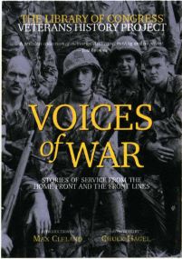 Voices of War book cover