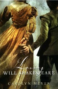 Loving Will Shakespeare book cover