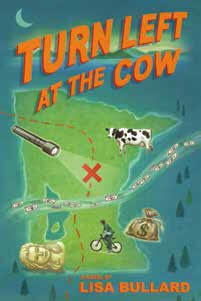 Turn Left at the Cow book cover