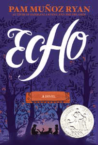 Echo, book cover