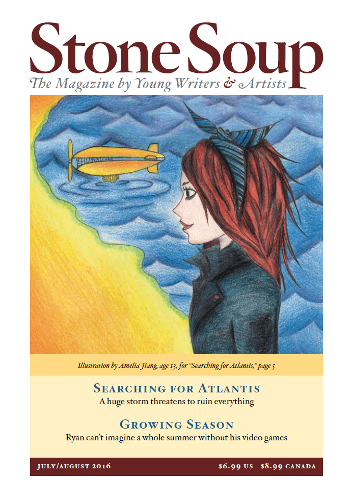 July/August 2016 Cover