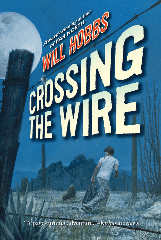 Crossing the Wire cover book