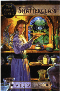 Shatterglass book cover