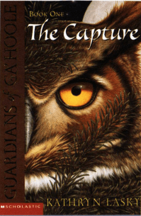 Guardians of Ga'Hoole, Book One: The Capture book cover