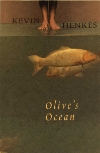 Olive's Ocean book cover