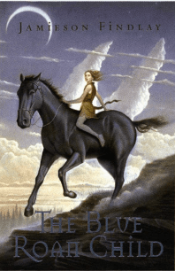 The Blue Roan Child book cover