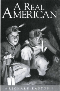 A Real American book cover