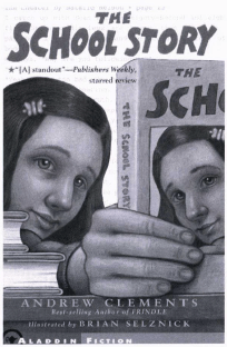 The School Story book cover