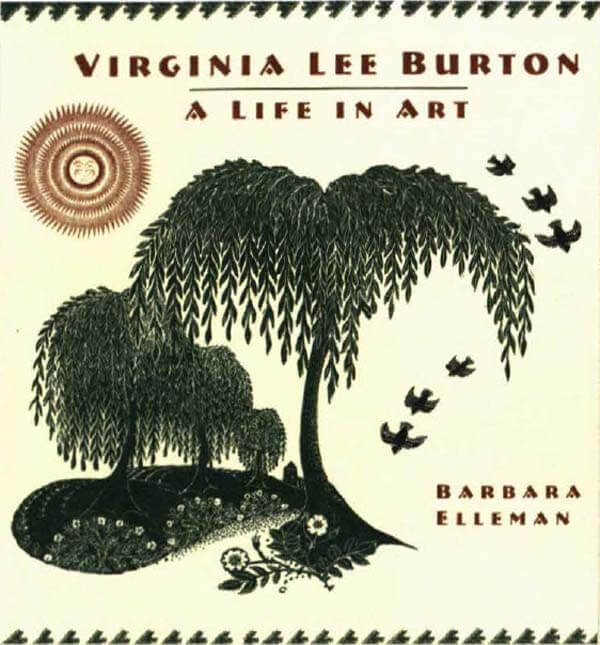 virginia lee burton a life in art book cover