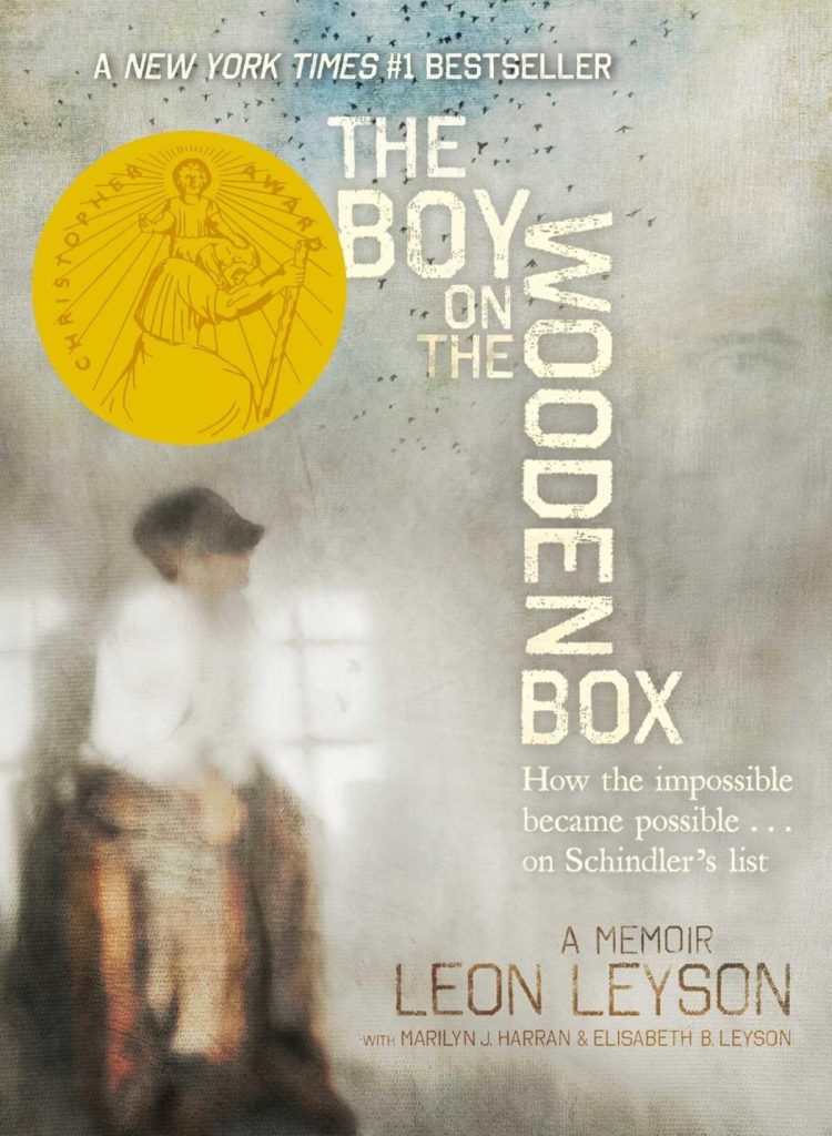 The Boy on the Wooden Box book cover