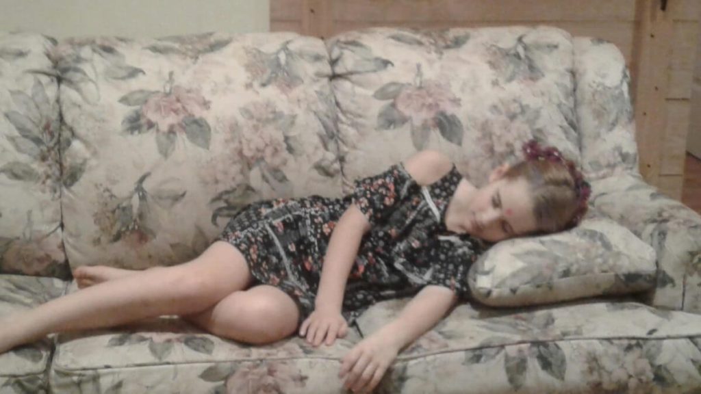 Sophia Bartolini Girl Asleep