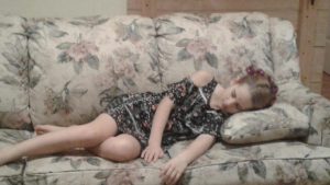 Sophia Bartolini Girl Asleep