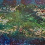 ‘No Boundaries,’ acrylic