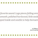 In the Playroom poem text image