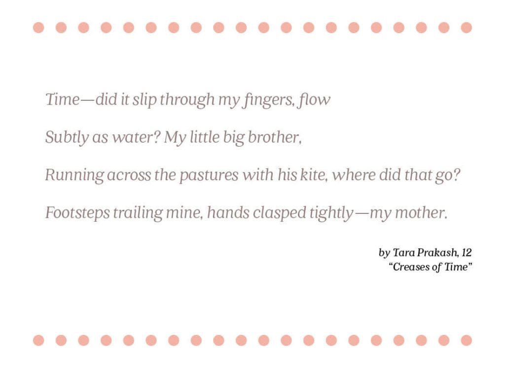 Creases of Time text image