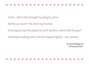 Creases of Time text image