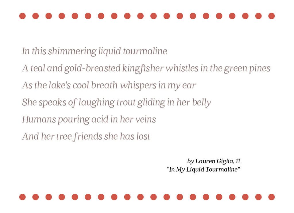 in my liquid tourmaline