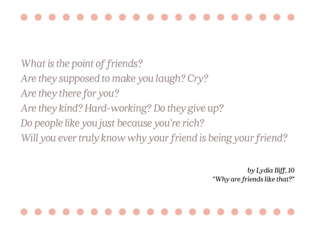 why are friends like that text image