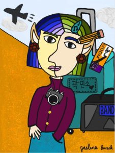 AbstractSelfPortrait