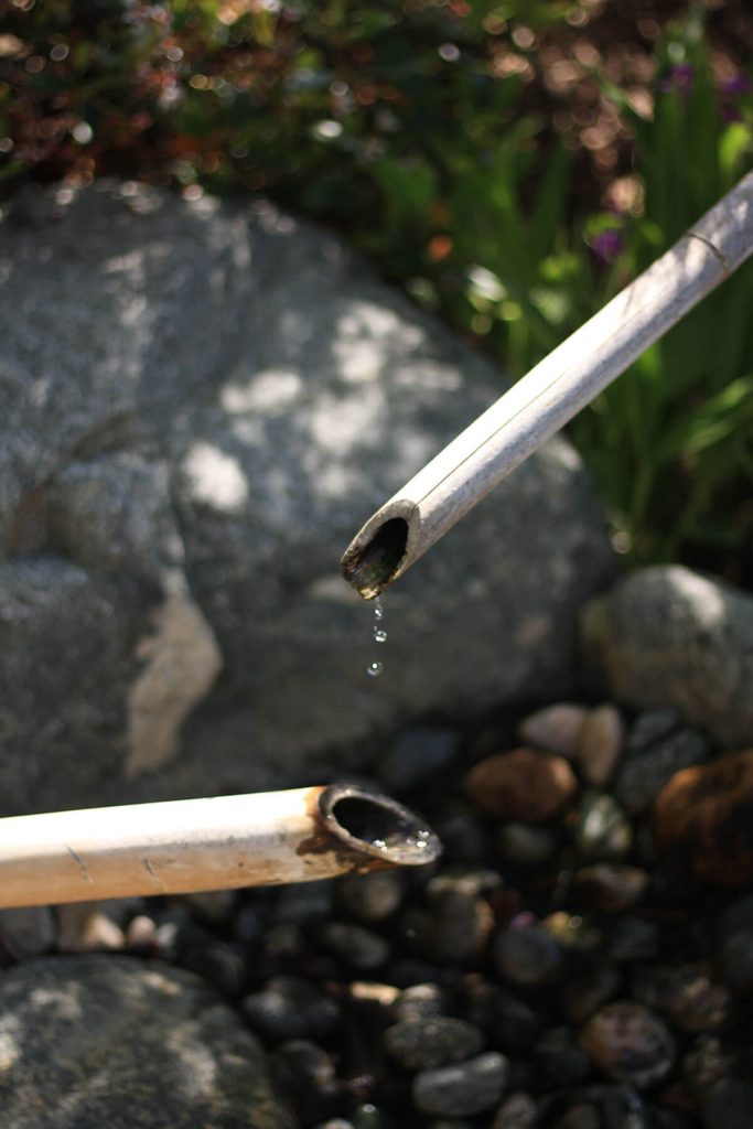 Bamboo-water-fountain