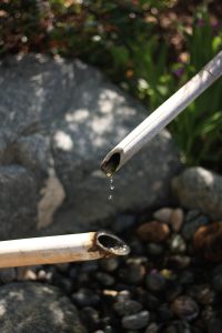 Bamboo-water-fountain